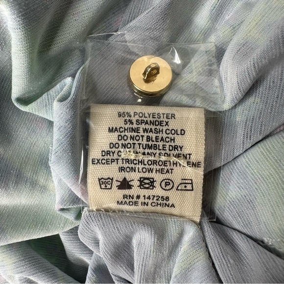 NWT Simply Southern Sea Turtle Maxi Dress. Size Small - Picture 8 of 9